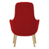 HAL Lounge Chair with Loose Cushion / Oak